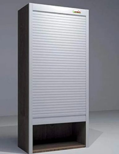 Chrome Finish PVC Rolling Shutter, Brand Name : Gentech