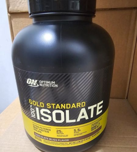 Nutrabay Gold Whey Protein Isolate, Form : Powder