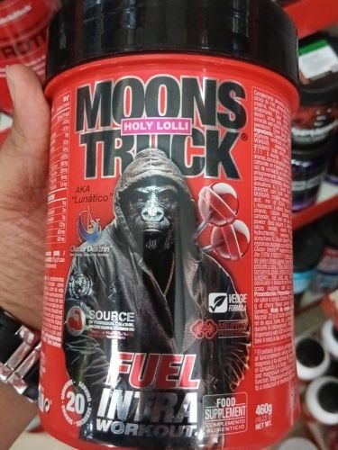 BCAA Moonstruck Whey Protein Supplement, Form : Powder