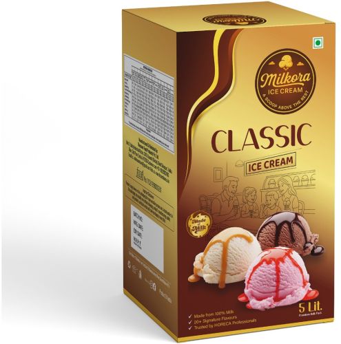 Ice Cream Bulk, Color : Assorted for Foodservice