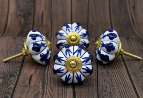 Glossy Ceramic Drawer Knob for Cabinet