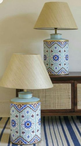 Ceramic Table Lamp, Packaging Type : Box for Indoor