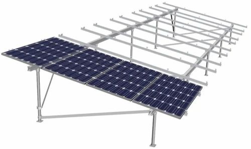GI/MS Adjustable Solar Module Mounting Structure