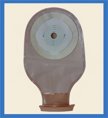 70mm Colostomy Urostomy Bag for Post-surgical Stoma Care, Ileostomy