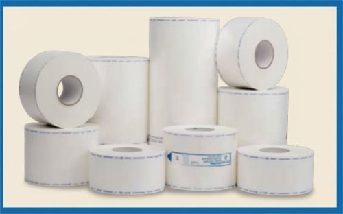 CSSD Sterilization Roll, Color : White
