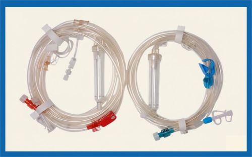 Medical-grade Rubber Hemodialysis Blood Tubing Set