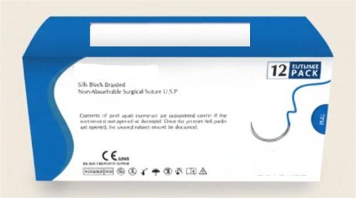 Monofilament Polypropylene Suture, Color : Transparent