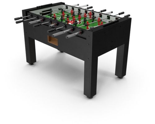 Polished Aluminium Soccer Table, Color : Brown, Black, Blue