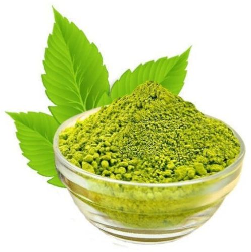 Blended Natural Neem Powder, Color : Green, Purity : 99.99%