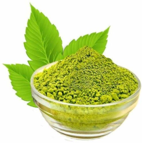 Green Neem Leaves Powder, Packaging Type : Resealable Pouch