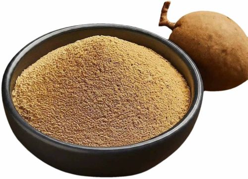 Organic Sapodilla Powder, Color : Light Brown