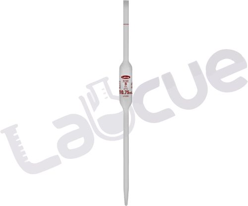 Glass Milk Pipette, Color : Transparent Standard