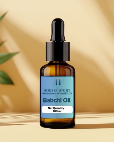 Babchi Essential Oil, Packaging Type : Glass Bottle