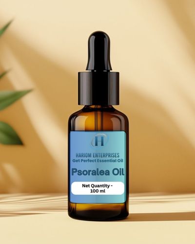 Pure Psoralea Oil, Color : Pale Yellow, Packaging Size : 100ml