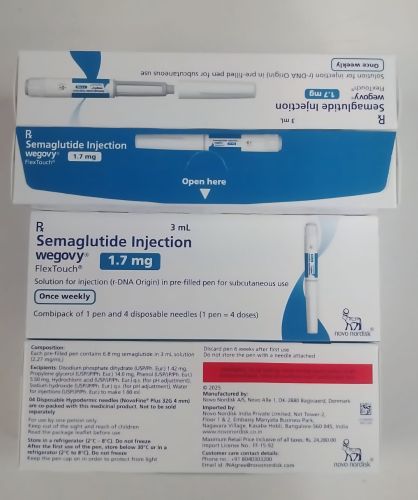 Wegovy (Semaglutide) Injection