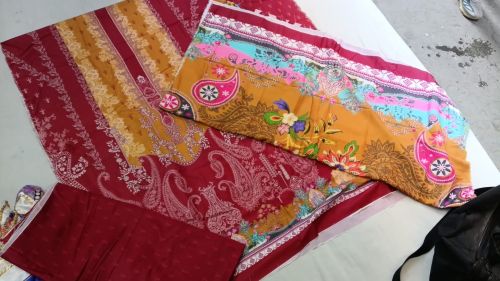 Silk Cotton Multiple Premium Ladies Dress Material Soft Fabric