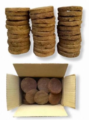 Cow Dung Cake, Color : Brown, Packaging Type : Wrapped In Leaves