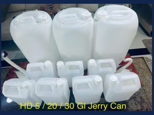 30 Litre HDPE Jerry Can, Color : White