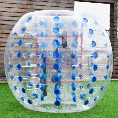 Plain TPU Inflatable Body Zorb Ball, Color : Transparent