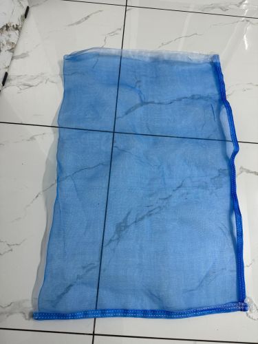 Polypropylene 50kg Garlic Packaging Mesh Bag, Color : Multicolor