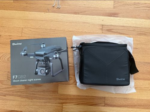 Newly Used Bwine F7GB2 Drones W 4K Camera