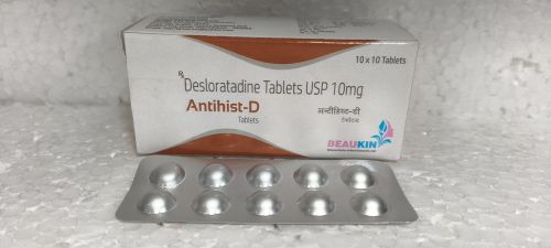 Anitihist D 10mg Desloratadine Tablets