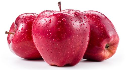 Red Natural Apples, Packaging Size : 25Kg for Cooking, Food Medicine