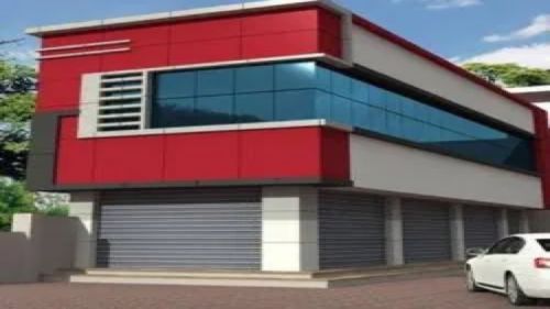 Modern Architectural Cladding Facade