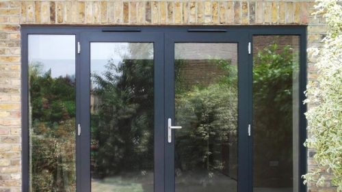 Premium Aluminium Glass Door System for Commercial Residential Spaces