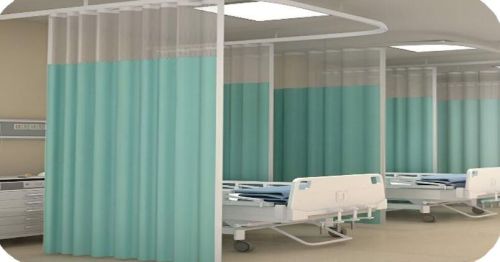 Polyester Anti-Microbial Curtains, Color : All Colour Standard