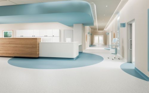 Homogeneous Vinyl Flooring