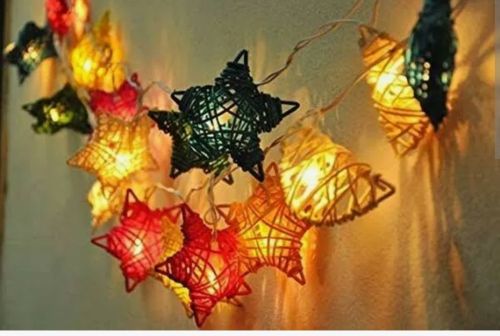Festival Decorations LED Light, Color : Red, Yellow