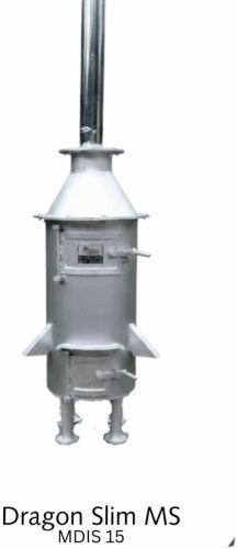 Automatic Electric Dragon Slim MS Incinerators, Color : Grey