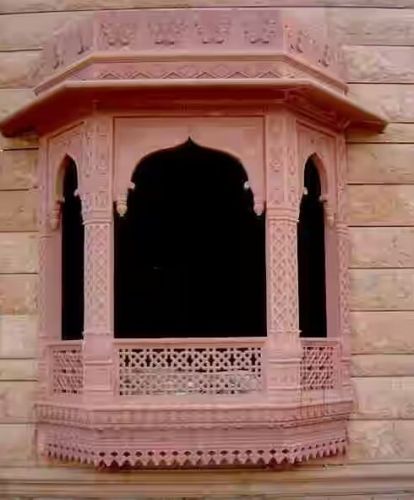 Red Elevation Sandstone