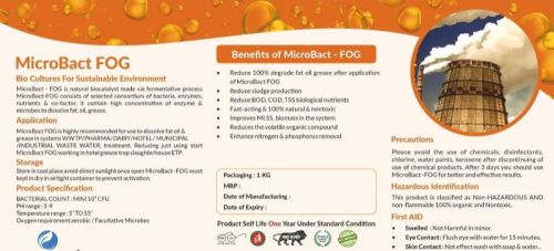 ETP Culture, Physical State : Powder for Effluent Treatment