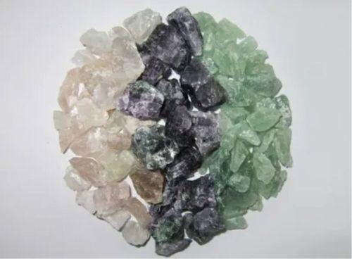 Calcium Fluoride, Shape : Mineral Lumps, lumps/granules/fines/powder