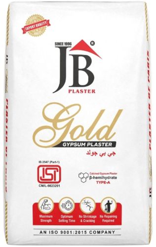 Jb Gold Gypsum Plaster