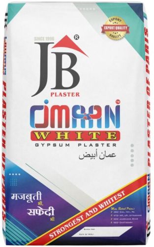Jb Omaan White Plaster OF Paris