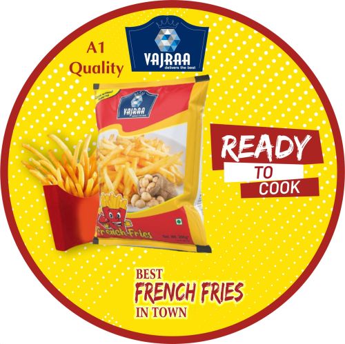 Potatoes Frozen French Fries, Color : Golden Yellow