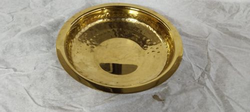 Antique Golden Brass Urli, Packaging Type : Box for Decorative