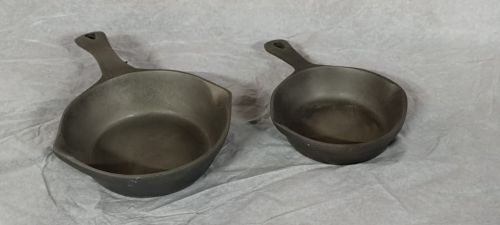 Cast Iron Frying Pan, Color : Black