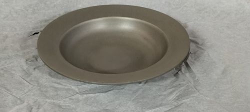 Coated Cast Iron Soup Bowl, Color : Grey