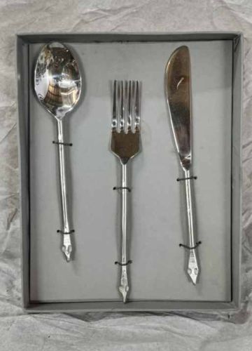 Fork Spoon Knife Stainless Steel Cutlery Set