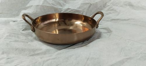 Polished Restaurant Brass Soup Pot, Shape : Round