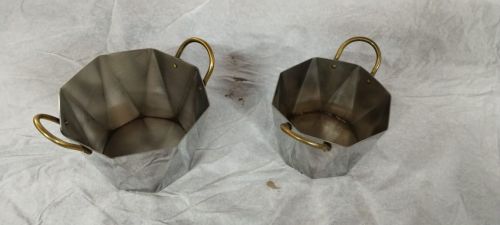 Stainless Steel Serving Hexa Bowl, Color : Silver