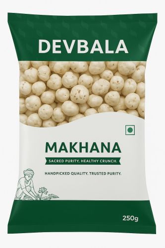 Natural Devbala Phool Makhana, Packaging Size : 1Kg, 10Kg