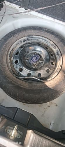 Mrf Rubber Tyre, Color : Black for Automobile