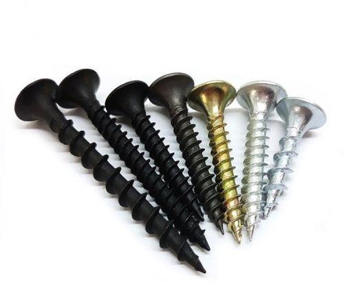 Drywall Screw, Color : Grey, Silver