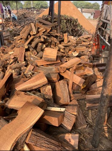 Firewoods, Color : Brown, Form : Logs