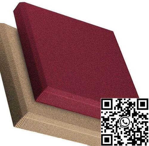 Fibreglass Acoustic Panel, Sheet Size : can be customized